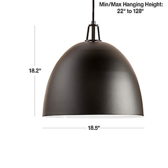 Crate & Barrel Lights - Picture 3 of 3